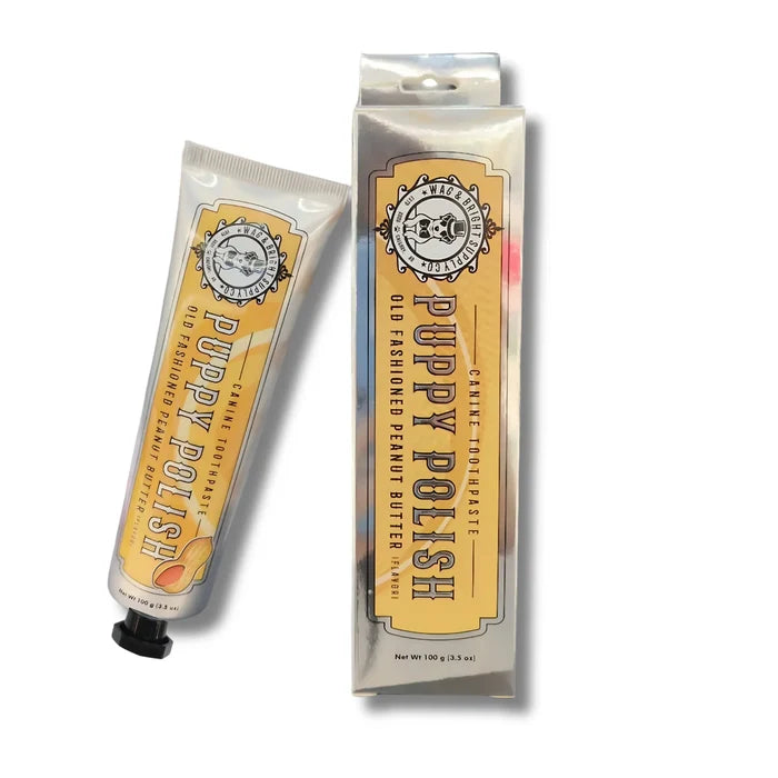 Puppy Polish Toothpaste - Old Fashioned Peanut Butter - Madison's Niche
