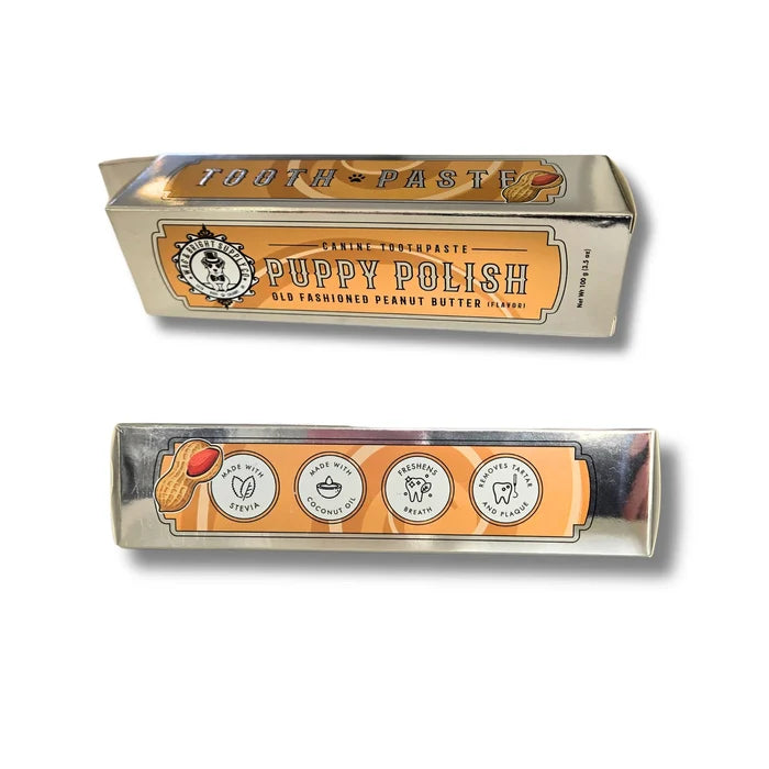 Puppy Polish Toothpaste - Old Fashioned Peanut Butter - Madison's Niche