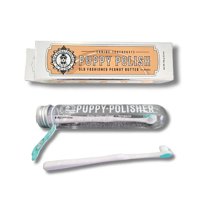 Puppy Polish Toothpaste - Old Fashioned Peanut Butter - Madison's Niche
