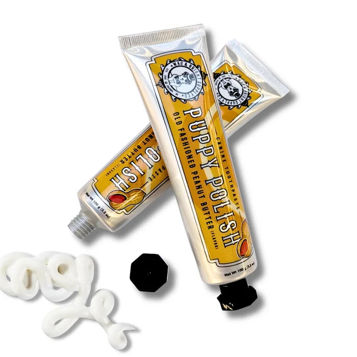 Puppy Polish Toothpaste - Old Fashioned Peanut Butter - Madison's Niche
