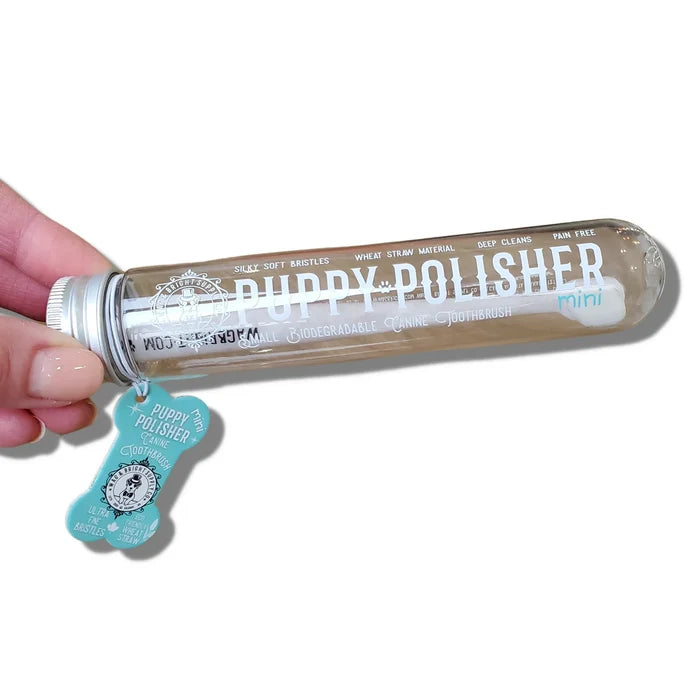 Puppy Polisher Mini Eco Toothbrush - Madison's Niche