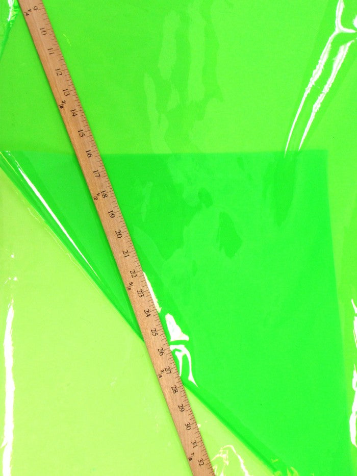Purple (12 Gauge) Tinted Plastic Vinyl Fabric / Sold By The Yard