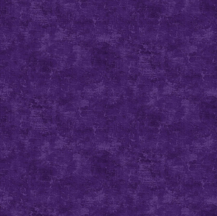 Purple Amethyst Canvas 44"/45" Flannel Cotton Fabric per yard
