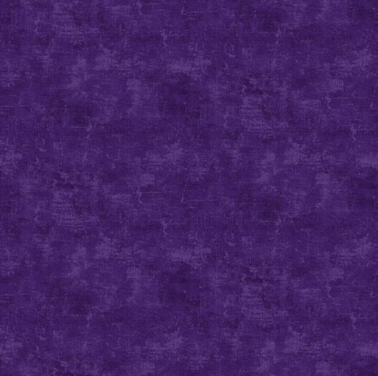 Purple Amethyst Canvas 44"/45" Flannel Cotton Fabric per yard