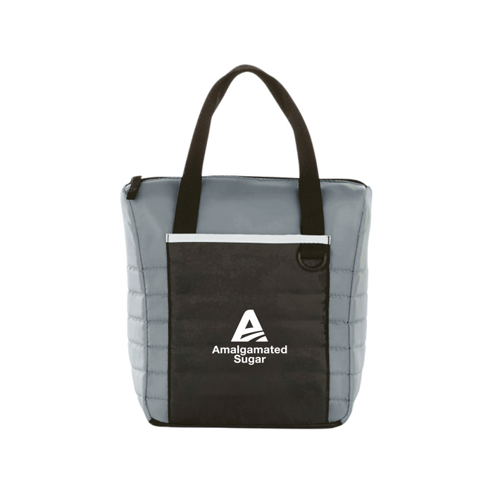 Quilted 12-Can Lunch Cooler