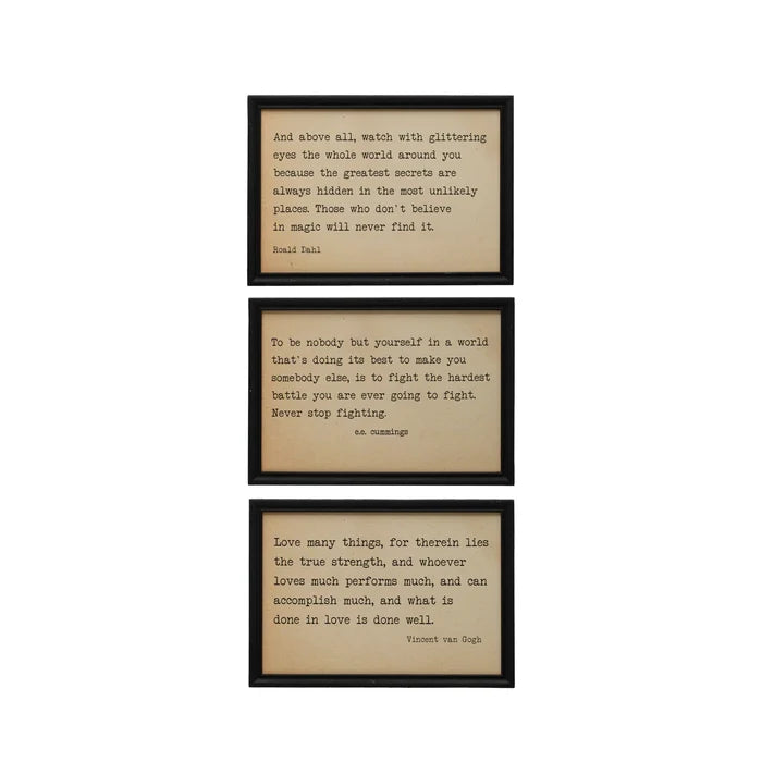 Quote Wall Art - Madison's Niche