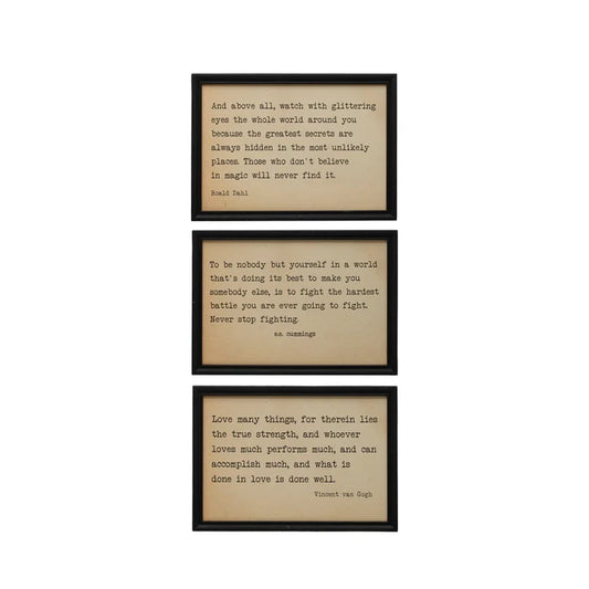 Quote Wall Art - Madison's Niche