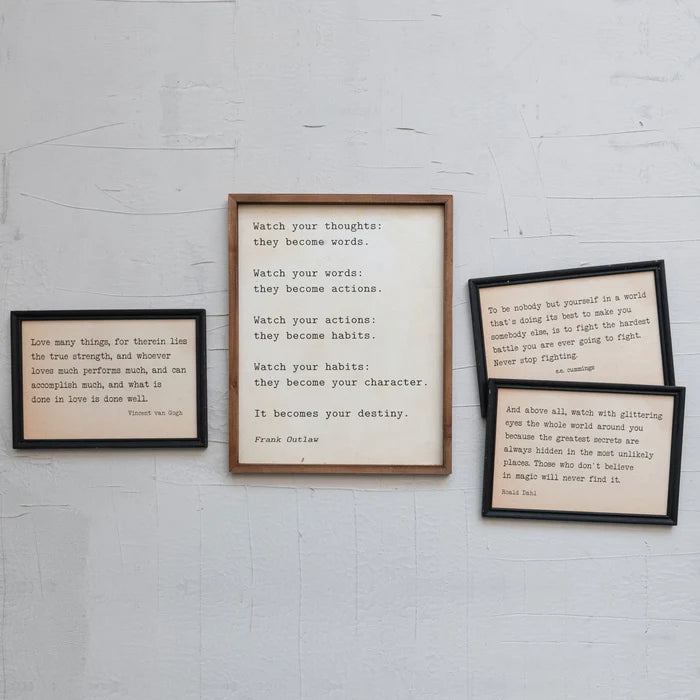 Quote Wall Art - Madison's Niche