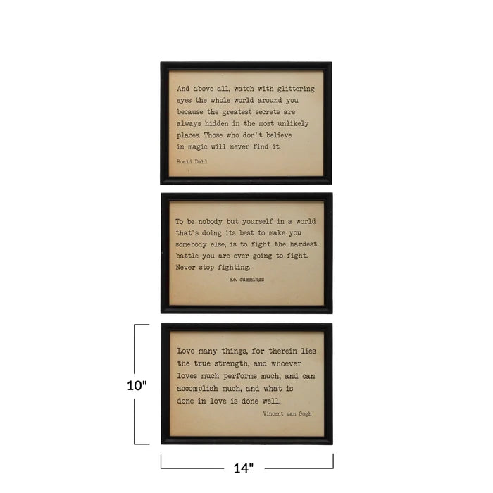 Quote Wall Art - Madison's Niche