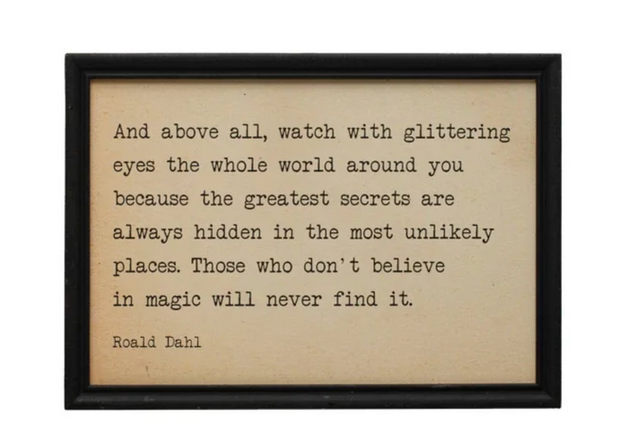 Quote Wall Art - Madison's Niche