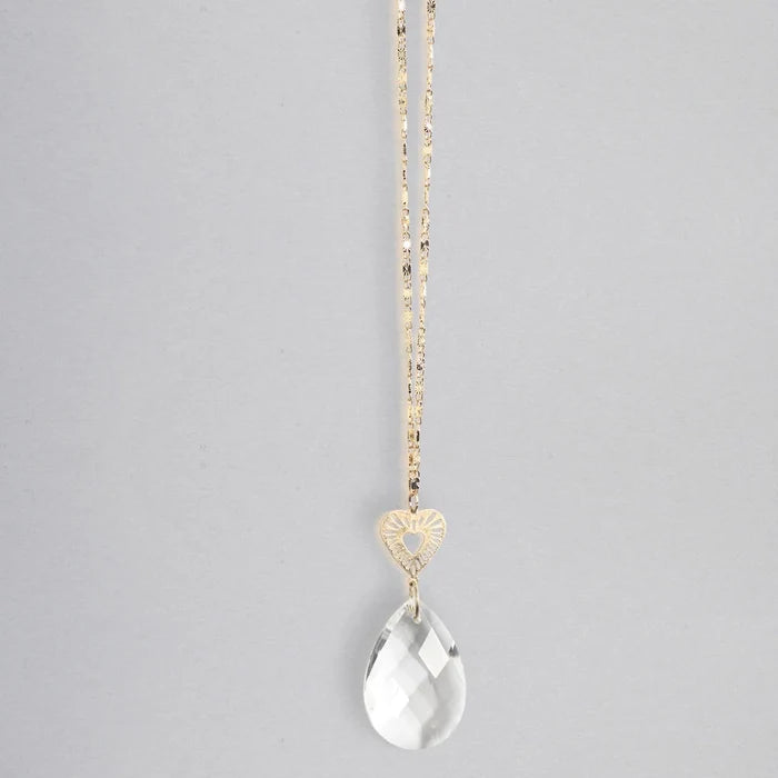 Radiating Heart Pocket Suncatcher - Madison's Niche