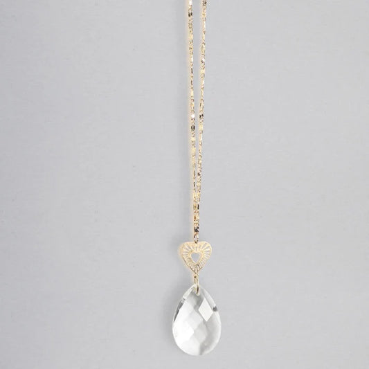Radiating Heart Pocket Suncatcher - Madison's Niche
