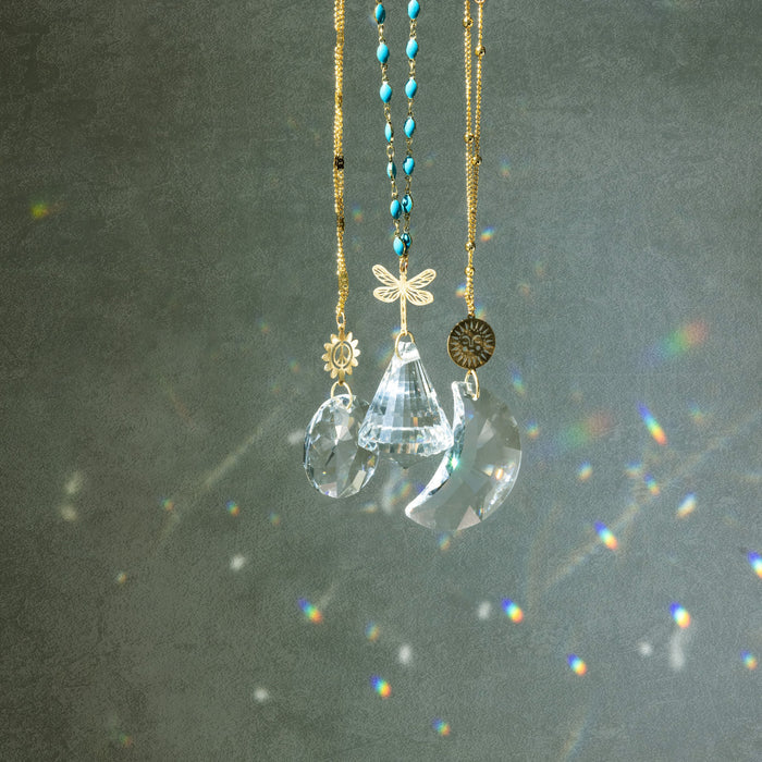 Radiating Heart Pocket Suncatcher - Madison's Niche