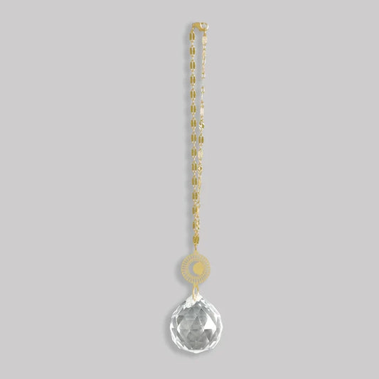 Radiating Moon Pocket Suncatche - Madison's Niche