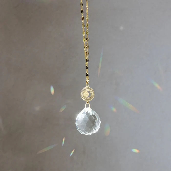 Radiating Moon Pocket Suncatche - Madison's Niche
