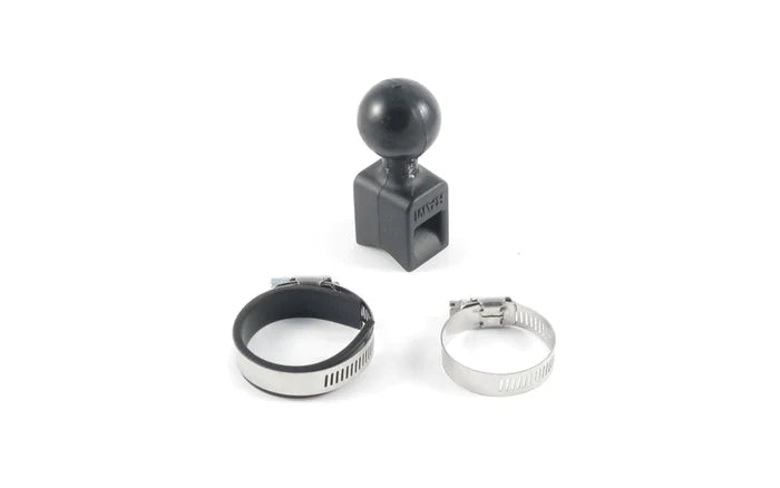 Ram Base mount - 1.5" ball, Strap- .5"-2"