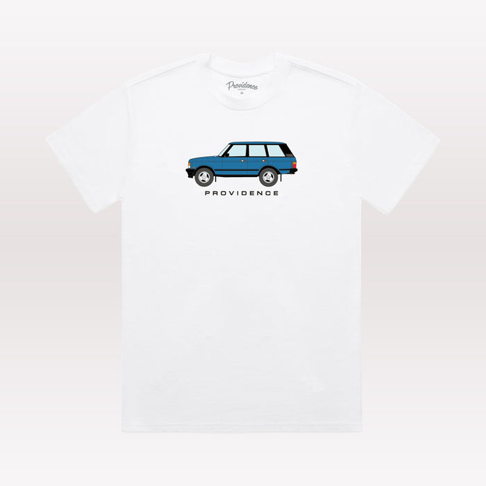Range Rover Classic 1991 Tee - White