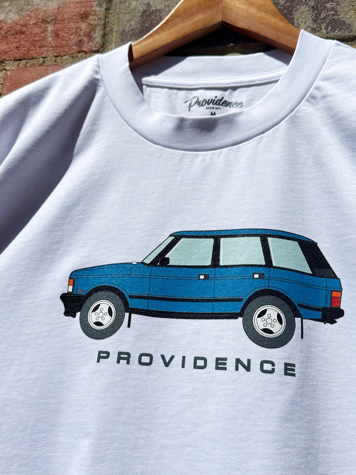 Range Rover Classic 1991 Tee - White