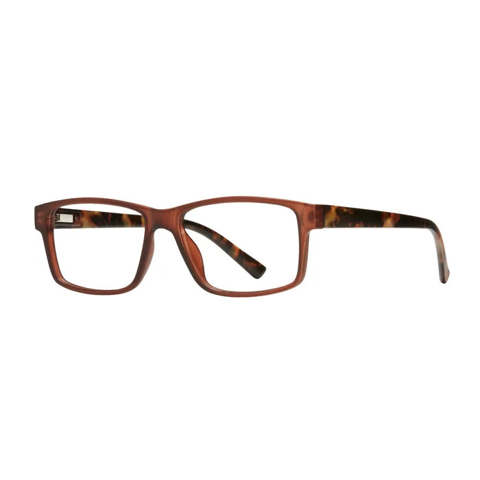Ranger Blue Light Readers in Brown and Brown Tort - Madison's Niche
