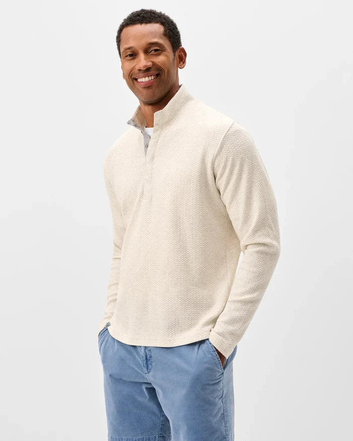 Ransel Knitted Pullover in Cream - Madison's Niche