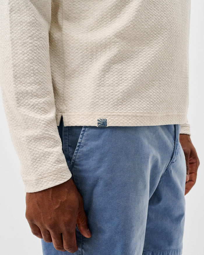 Ransel Knitted Pullover in Cream - Madison's Niche