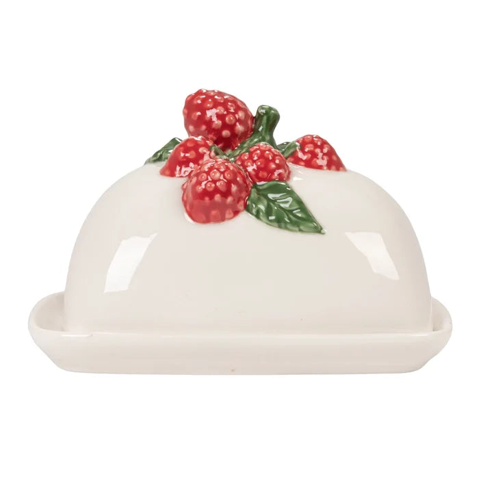 Raspberry Butter Dish - Madison's Niche
