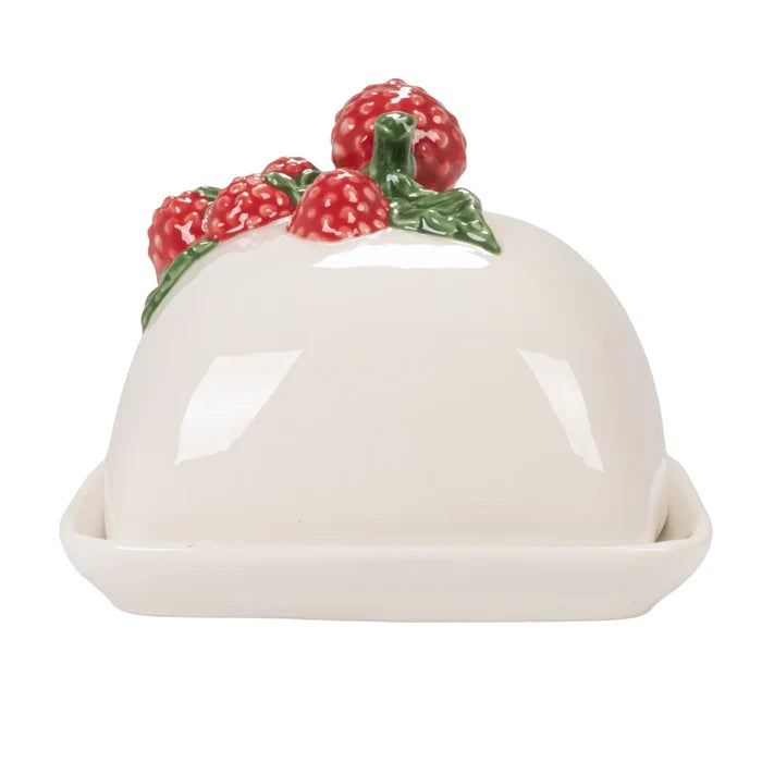 Raspberry Butter Dish - Madison's Niche