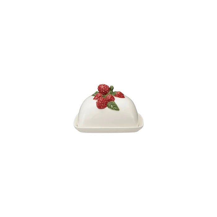 Raspberry Butter Dish - Madison's Niche