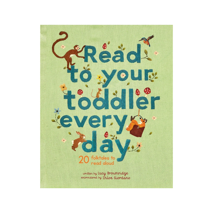 Read To Your Toddler Every Day - Madison's Niche