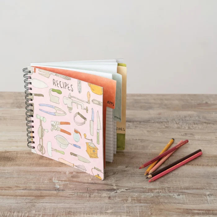 Recipes Journal - Madison's Niche
