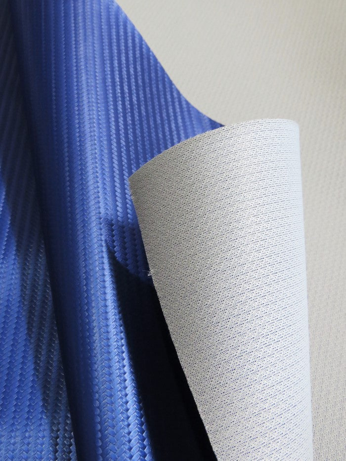 Red Carbon Fiber Marine Vinyl Fabric