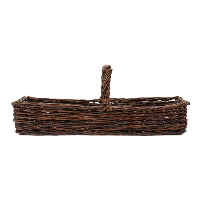 Reed Basket with Handle - Madison's Niche
