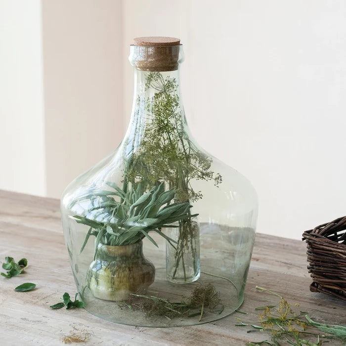 Reed Basket with Handle - Madison's Niche