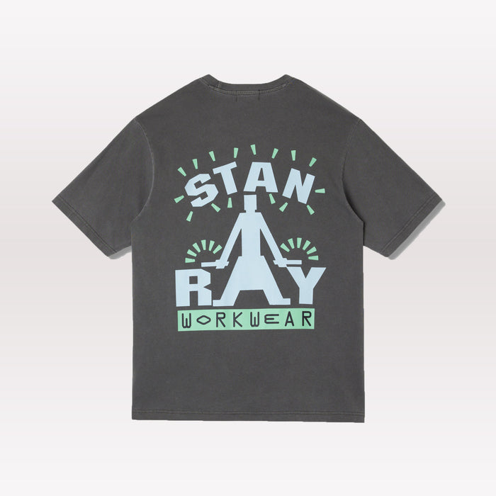 Reg Tee - Washed Black