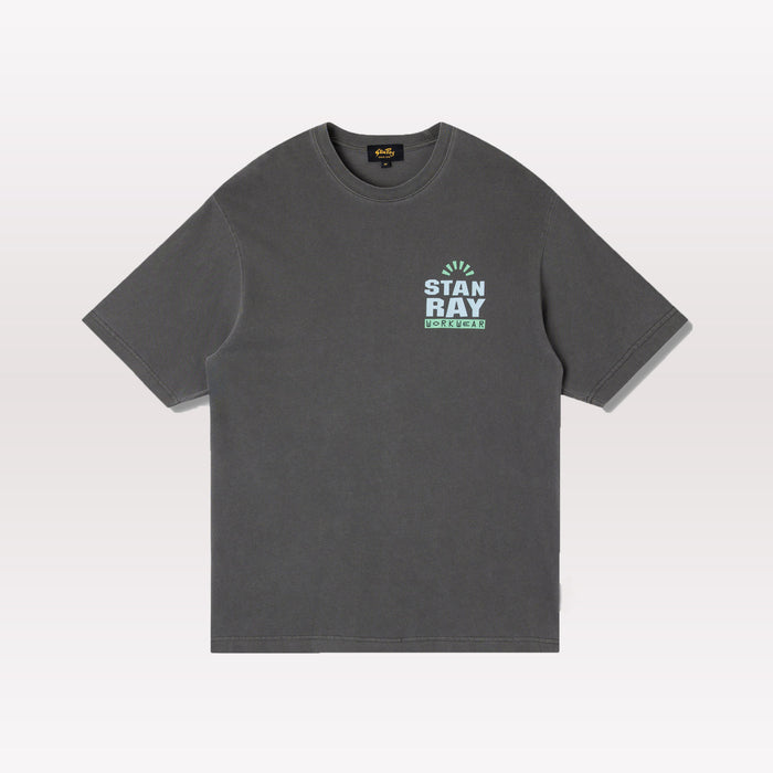 Reg Tee - Washed Black