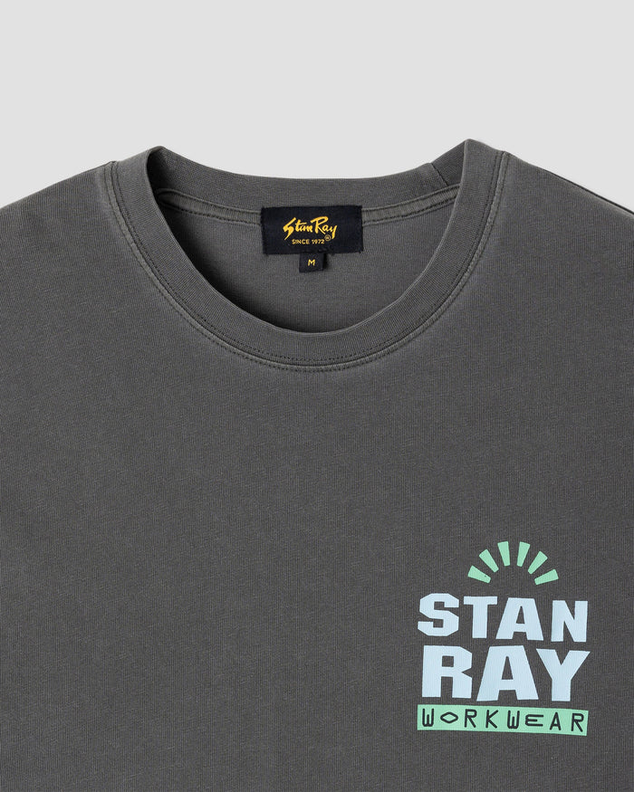 Reg Tee - Washed Black