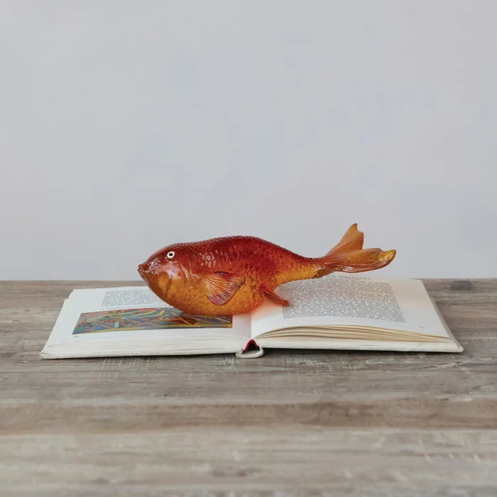 Resin Goldfish - Madison's Niche