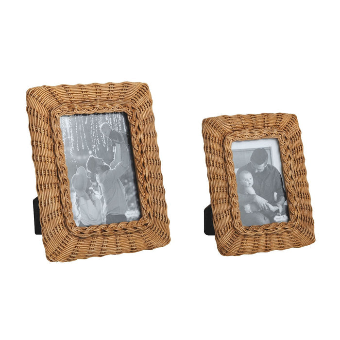 Resin Woven Frame - Madison's Niche