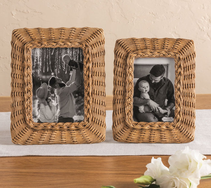 Resin Woven Frame - Madison's Niche