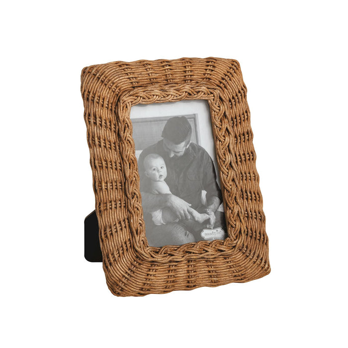 Resin Woven Frame - Madison's Niche