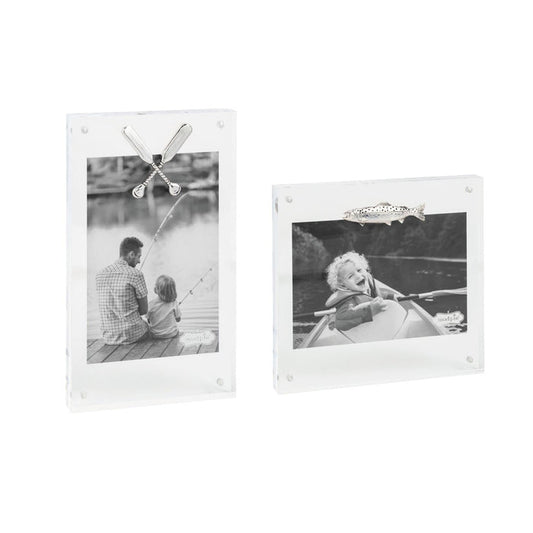 Retreat Acrylic Frame - Madison's Niche