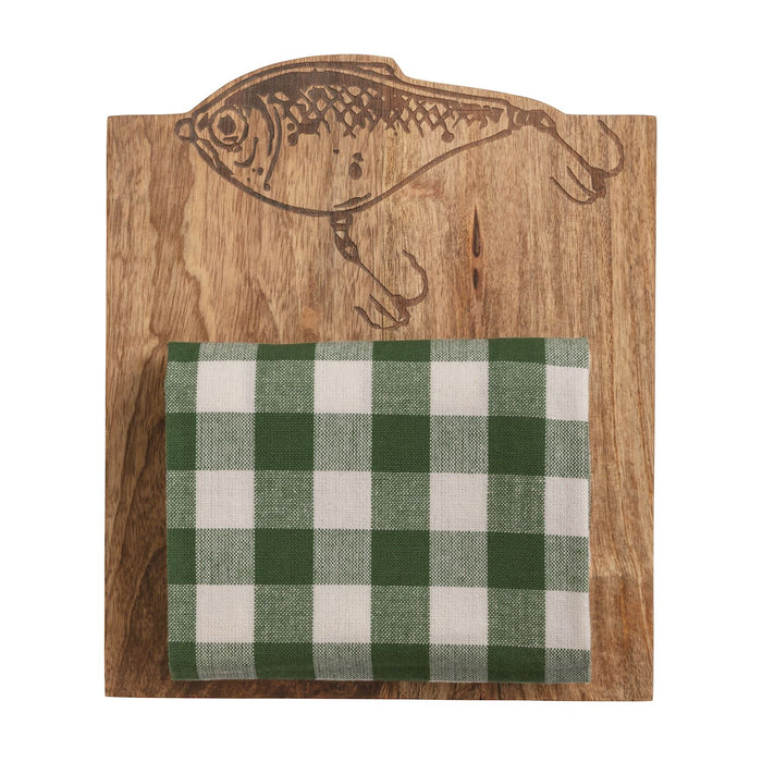 Retreat Engraved Wood Board - Madison's Niche