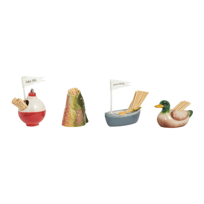 Retreat Toothpick Holder - Madison's Niche