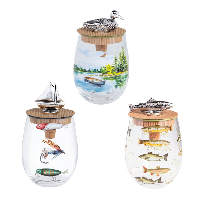 Retreat Wine Glass - Madison's Niche