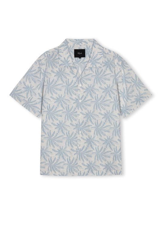 Rhodes Button Down in Hawaiian Ice - Madison's Niche