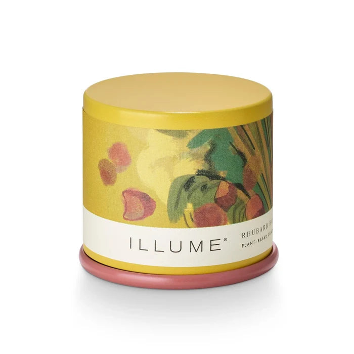 Rhubarb Honey Demi Vanity Tin - Madison's Niche