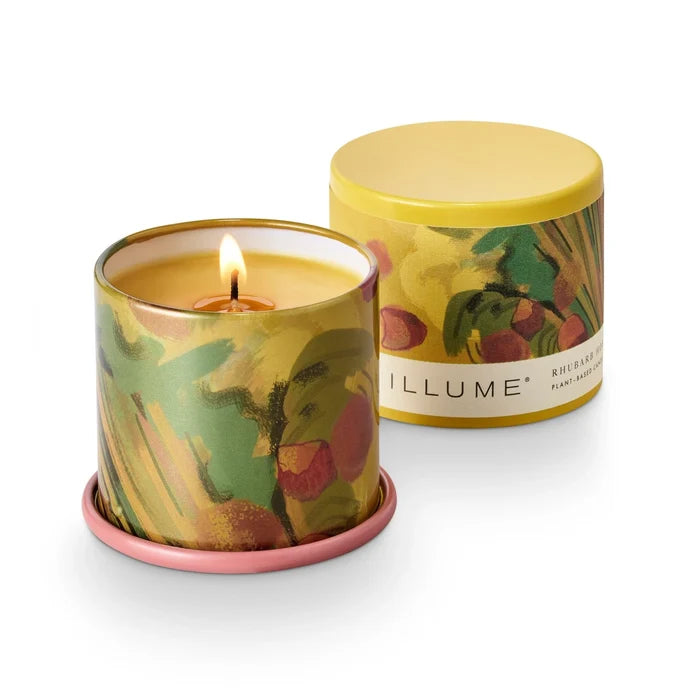 Rhubarb Honey Demi Vanity Tin - Madison's Niche