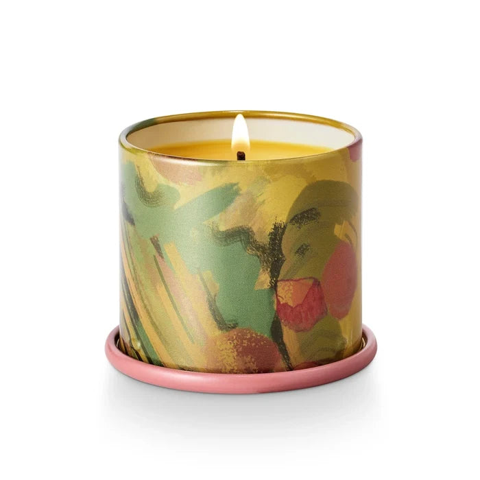 Rhubarb Honey Demi Vanity Tin - Madison's Niche