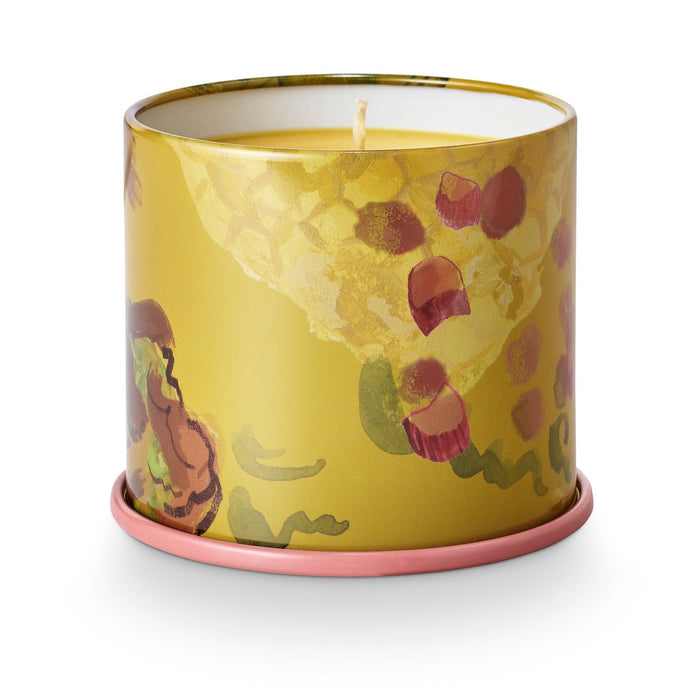 Rhubarb Honey Vanity Tin Candle - Madison's Niche