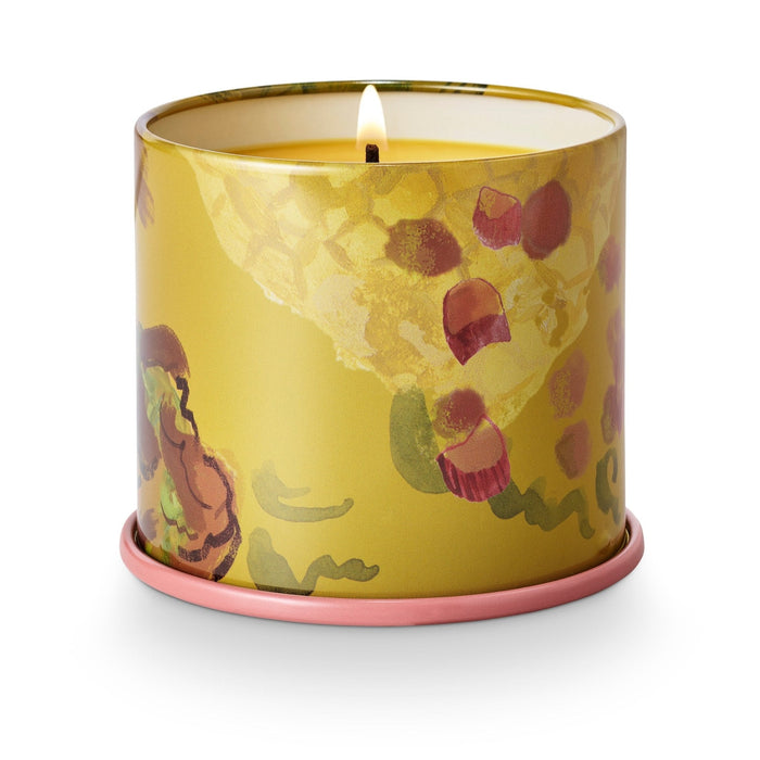 Rhubarb Honey Vanity Tin Candle - Madison's Niche